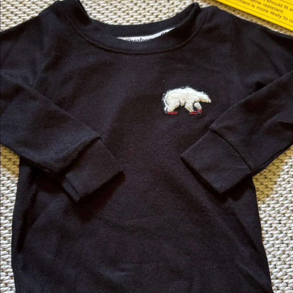 Pajamas toddler boys new size 3T Dearfoams 95% polyester 5% spandex